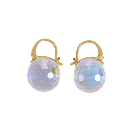 Kate Spade Gold and Iridescent Earrings - Picture 1 of 8